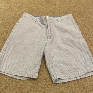 2/$18 Nautica searsucker shorts